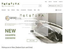 Tablet Screenshot of mokopuna.com